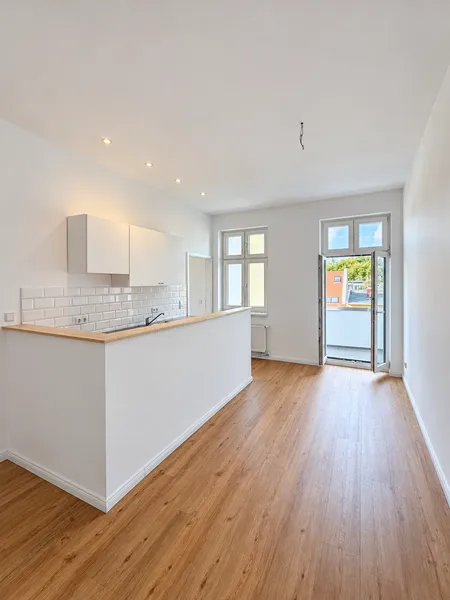Schöne 2-Zimmer-Wohnung mit Balkon — photo 1